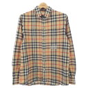 バーバリー BURBERRY シャツ【中古】