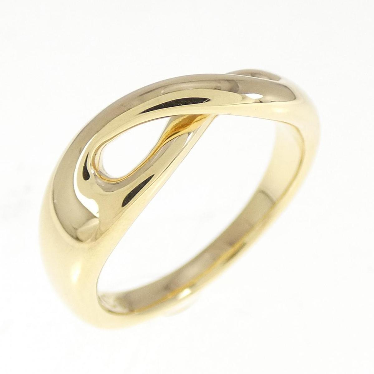 【KOMEHYO】 ティファニー フィギュア8 リング【中古】 【コメ兵】