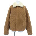 ルイヴィトン LOUIS VUITTON ムートンジャケット【中古】