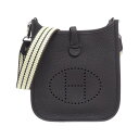 【未使用品】エルメス CORDAGE エヴリン アマゾン 16cm 085800CK ショルダーバッグ【中古】