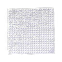 プラダ TWILL SYMBOLEFI 1FF004 スカーフ【中古】