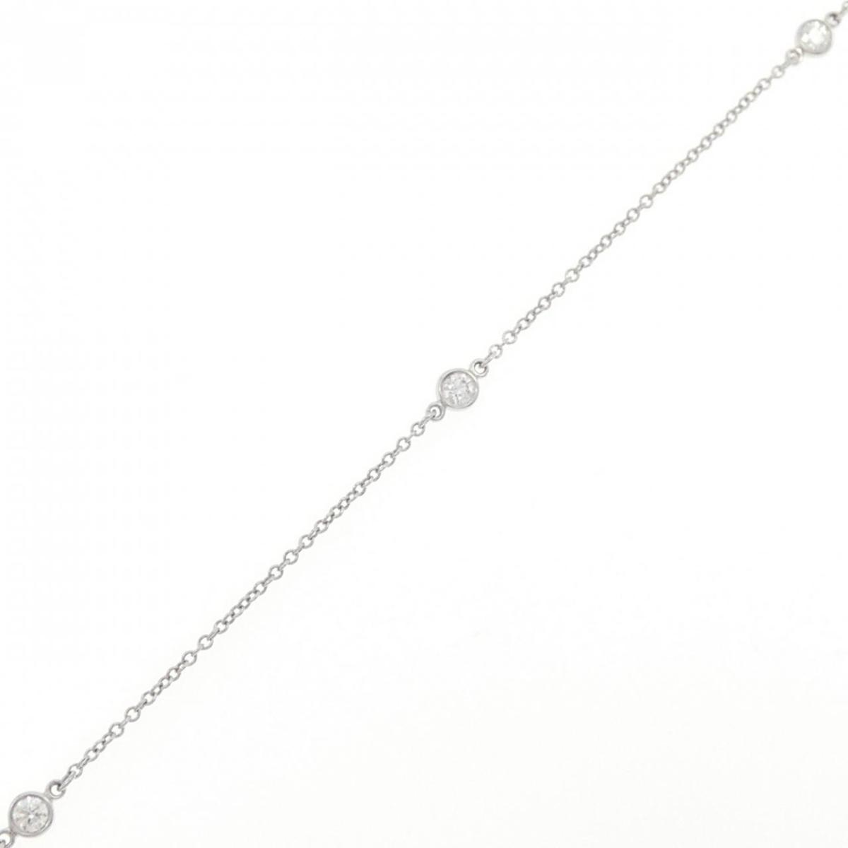 Tiffany & Co. バイザヤード ブレスレット プラチナ 楽天市場】ティファニー バイザヤード ブレスレット プラチナ