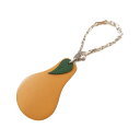 エルメス ポアール フルーツ ポルト クレ 027889CA キーホルダー【中古】