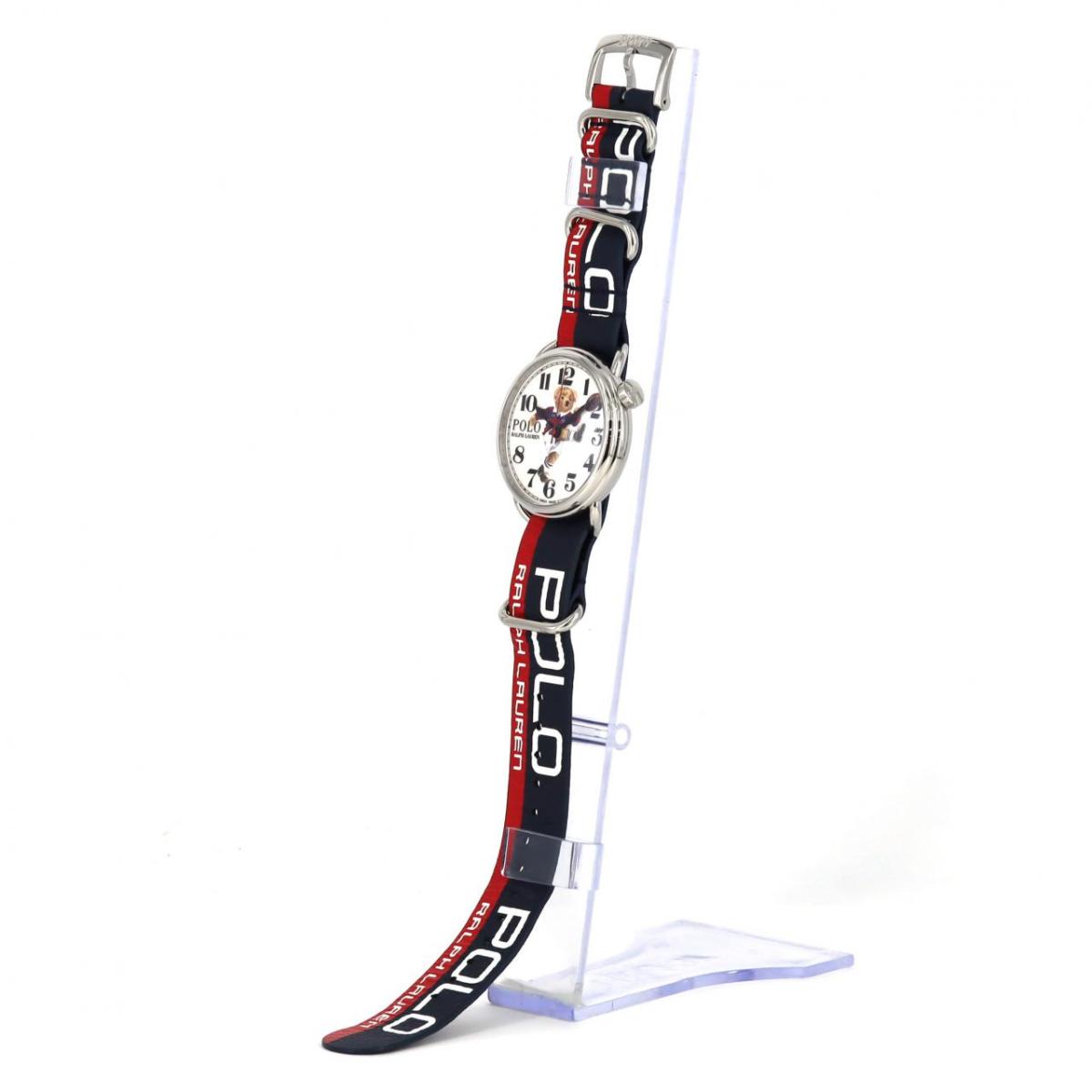 ポロラルフローレン キッカーポロベアウォッチ RLR0920704 SS 自動巻【中古】