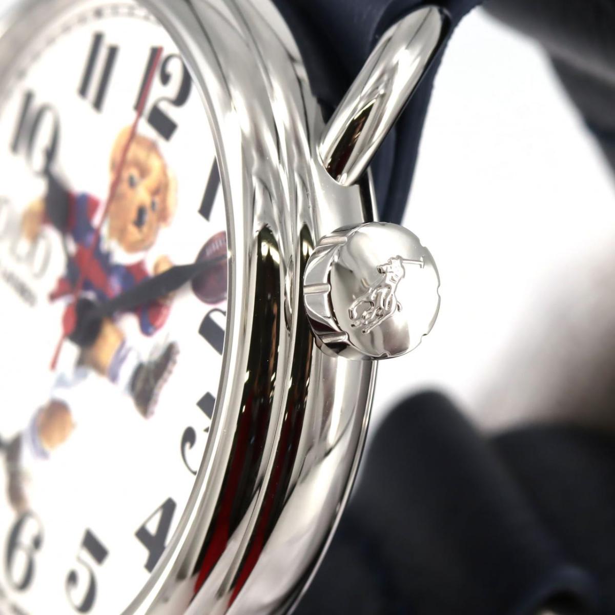 ポロラルフローレン キッカーポロベアウォッチ RLR0920704 SS 自動巻【中古】