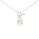 エルメス アミュレット バーキン ネックレス【中古】