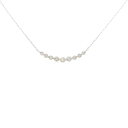 【新品】PT900 ダイヤモンド ネックレス 0.30CT【新品】