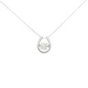 【新品】PT900 ダイヤモンド ネックレス 0.20CT【新品】
