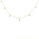 K18YG ネックレス【中古】