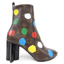 ルイヴィトン LOUIS VUITTON ブーツ【中古】(4)