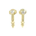 ティファニー タイタン ピアス 0.37CT【中古】