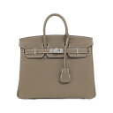 【未使用品】エルメス バーキン 25cm 041344CK バッグ【中古】