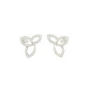 ハリーウィンストン リリークラスター ピアス【中古】