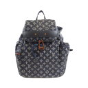 ルイヴィトン モノグラム インク ディスカバリー バックパック M43693 リュックサック【中古】