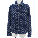 ルイヴィトン LOUIS VUITTON デニムジャケット【中古】