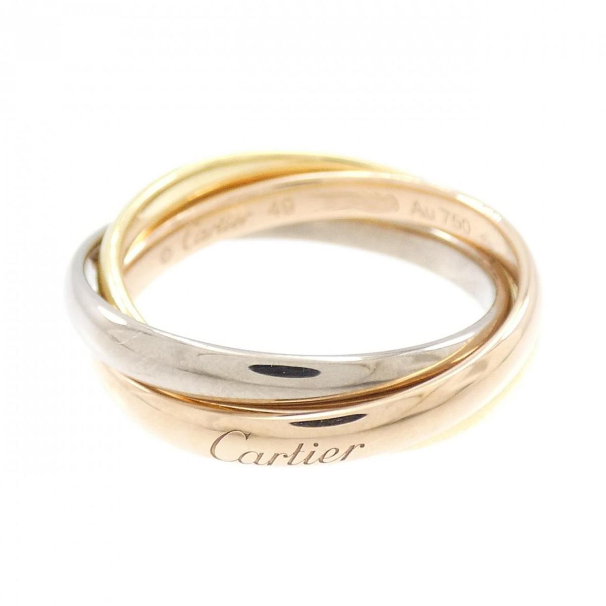 【KOMEHYO】 カルティエ トリニティ スモール リング【中古】 【コメ兵】のサムネイル