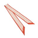 ヴァレクストラ VALEXTRA SCARF【中古】(4)