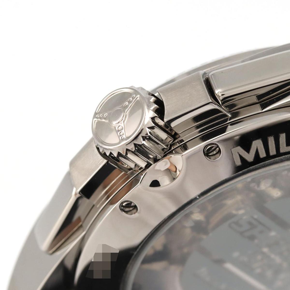 【新品】ショパール ミッレミリアGTXLクロノ・スピードシルバー TI 168459-3041 TI 自動巻【新品】