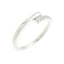 エテ ダイヤモンド リング 0.06CT【中古】