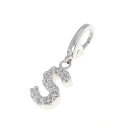 ポンテヴェキオ ダイヤモンド チャーム 0.06CT【中古】