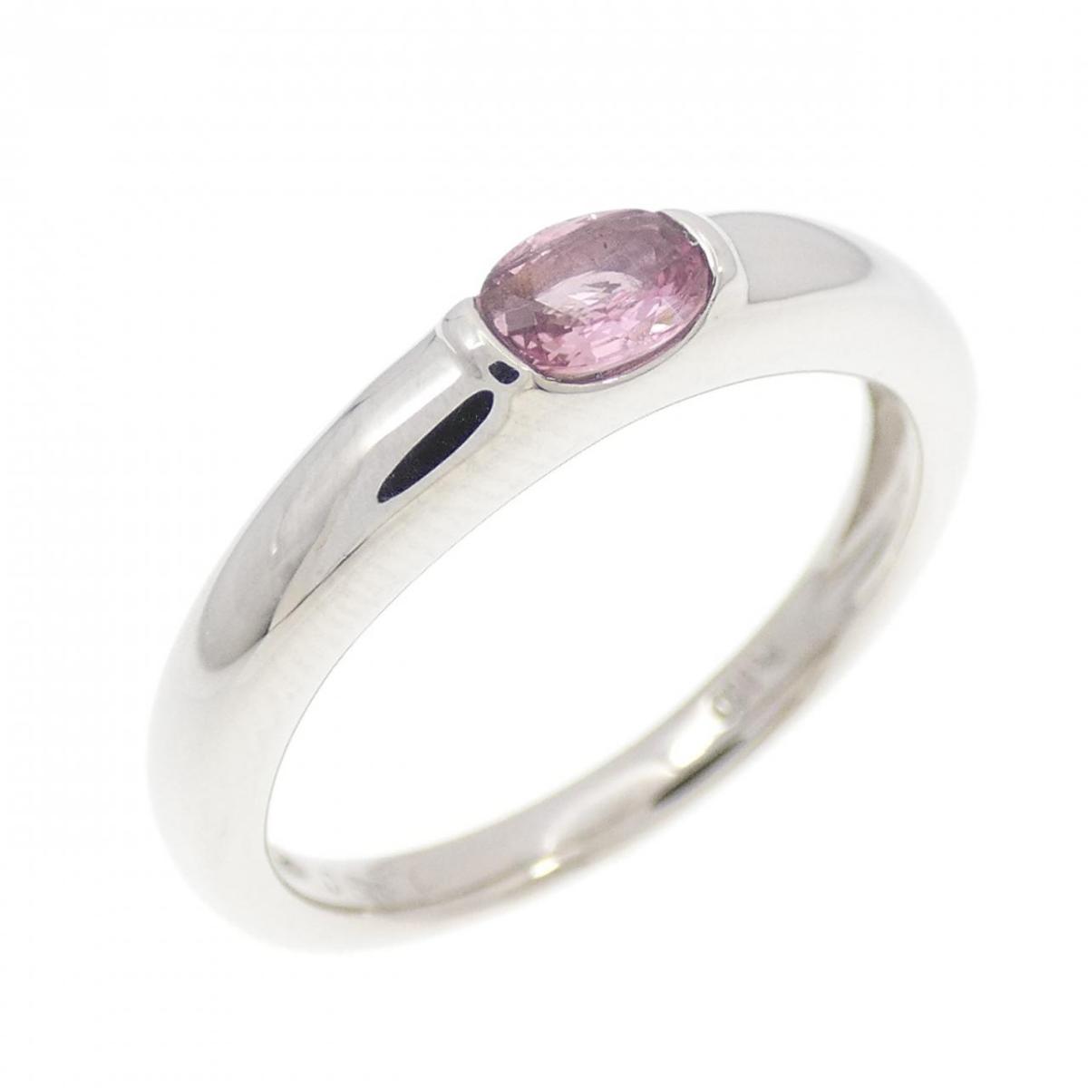 【KOMEHYO】 PT900 サファイヤ リング 0.290CT【中古】 【コメ兵】