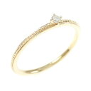 アガット ダイヤモンド リング 0.03CT【中古】