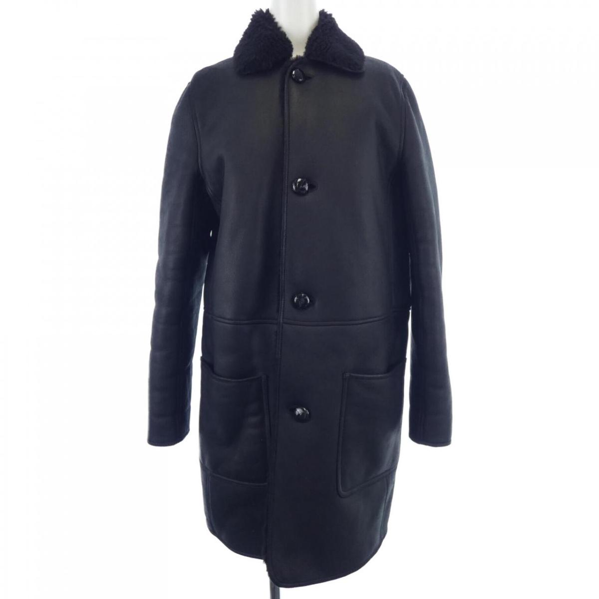 セリーヌ CELINE ムートンコート【中古】