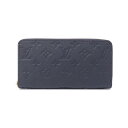 ルイヴィトン モノグラム アンプラント ジッピー ウォレット M62121 財布【中古】