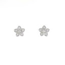 グラフ ワイルドフラワー プティ ピアス【中古】