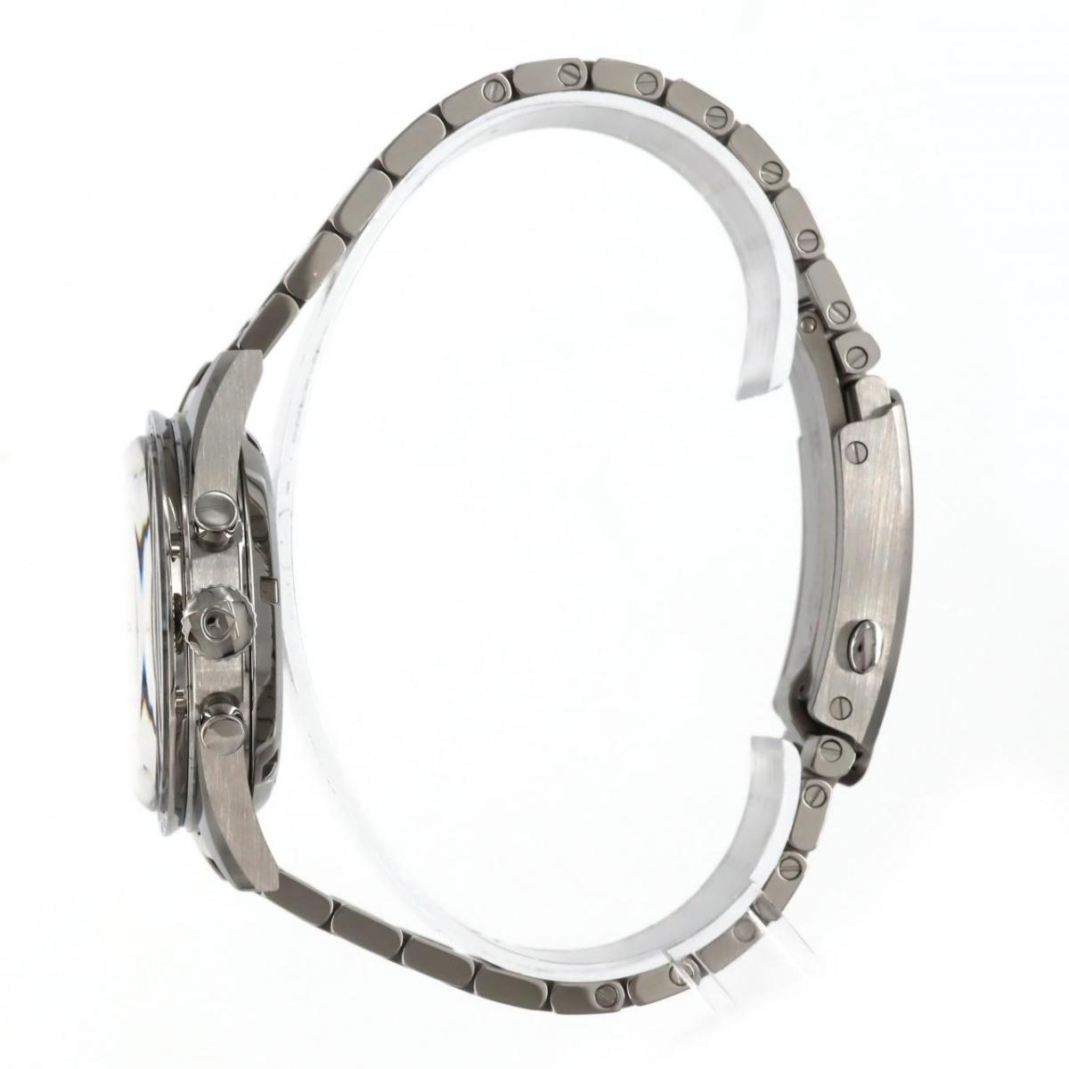 オメガ 1957トリロジースピードマスター'57・60th LIMITED 311.10.39.30.01.001 SS 手巻【中古】