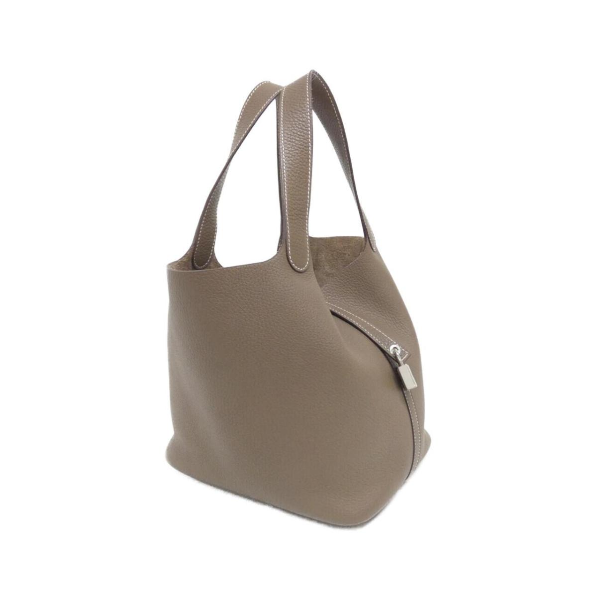 エルメス ピコタン ロック MM 060991CK バッグ【中古】