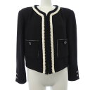 シャネル CHANEL ノーカラージャケット【中古】