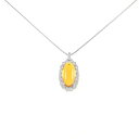 PT900/PT850 オパール ネックレス 2.75CT【中古】(4)