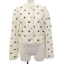 シャネル CHANEL レザージャケット【中古】