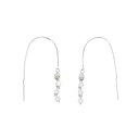 【KOMEHYO】 PT900/K18WG ダイヤモンド ピアス 0.416CT【中古】 【コメ兵】