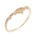 ノジェス ダイヤモンド リング 0.03CT【中古】