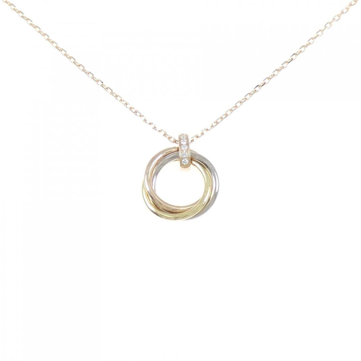 【KOMEHYO】 カルティエ トリニティ ネックレス【中古】 【コメ兵】のサムネイル