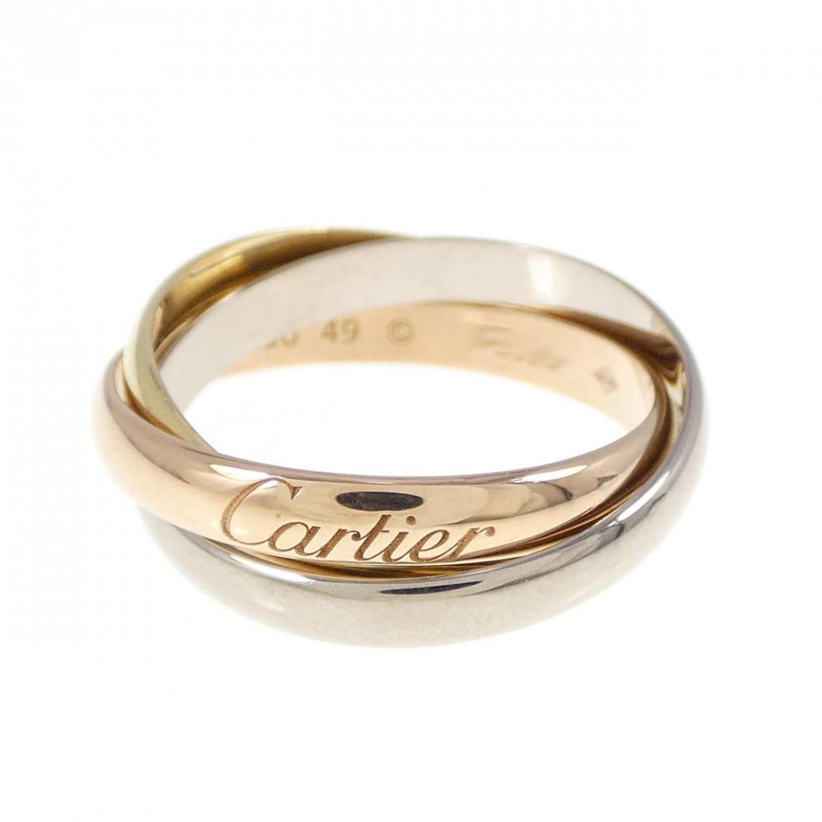 【KOMEHYO】 カルティエ トリニティ リング【中古】 【コメ兵】のサムネイル