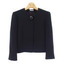 ミュウミュウ MIU MIU ノーカラージャケット【中古】