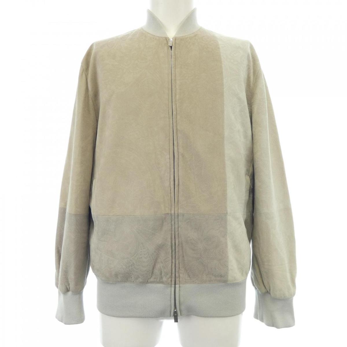 HERMES leather jacket HERMES