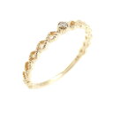 ノジェス ダイヤモンド リング 0.01CT【中古】