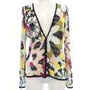 【ヴィンテージ】ミッソーニ MISSONI カーディガン【中古】