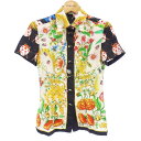【ヴィンテージ】ジャンニヴェルサーチ GIANNI VERSACE シャツ【中古】