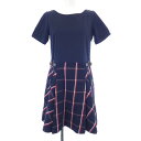 ブルーレーベルクレストブリッジ BLUE LABEL CRESTBRID ワンピース【中古】