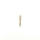 ヒロタカ ベルーガ イヤーカフ 0.06CT 片耳【中古】