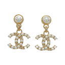 シャネル ABD721 ピアス【中古】