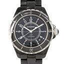 シャネル J12 38mmセラミック H0685 セラミック 自動巻【中古】(2)