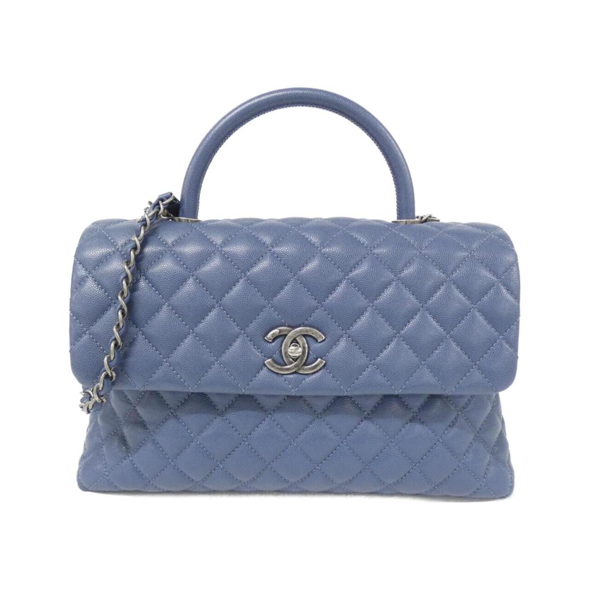 *大人可愛い*【CHANEL】 ケリー ブルー ハンドバッグ 楽天市場】シャネル バッグ(カラーブルー)(ハンドバッグ