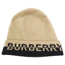 バーバリー BURBERRY ニットキャップ【中古】