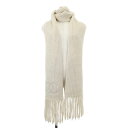 シャネル CHANEL MUFFLER【中古】